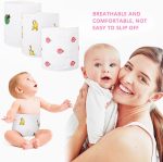 HEALLILY 20pcs Newborn Belly Band Infant Belly Protector Cute Cotton Belly Cover for Baby - Image 2